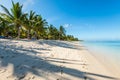 Beach of Le Morne Mauritius