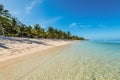 Beach of Le Morne Mauritius