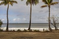 The beach of Les Salines near to Sainte Anne, Martinique