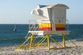 Beach Lifeguard Booth
