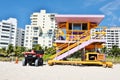 Beach lifeguard modern station