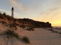 Beach Lighthouse Lossiemouth