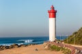 Beach Lighthouse Ocean Horizon Landscape