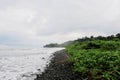 Beach in Limbe Royalty Free Stock Photo