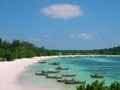 Beach of Lipe island in Andaman sea, Thailand