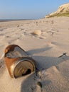 Beach litter