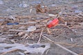 Beach litter