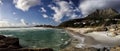 Beach of Llandudno, Cape Town Royalty Free Stock Photo