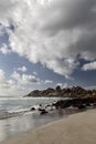 Beach of Llandudno, Cape Town Royalty Free Stock Photo