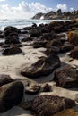 Beach of Llandudno, Cape Town Royalty Free Stock Photo