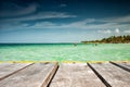 Beach located in Cayo Coco, Ciego de Avila, Cuba Royalty Free Stock Photo