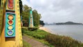 Beach located in Sentosa island, Singapore Royalty Free Stock Photo