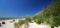 Beach on the Island of Foehr, Germany Royalty Free Stock Photo