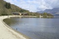 Beach on Loch Lomond