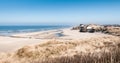Beach in Loekken Royalty Free Stock Photo