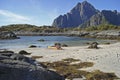 Beach at Lofoten Royalty Free Stock Photo
