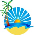 Beach logo