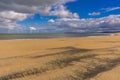 The beach looking towards Redcar from near South Gare