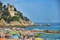 Beach in Loret de Mar