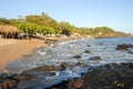 The beach of Los Cobanos