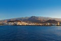 Beach Los Cristianos in Tenerife island - Canary