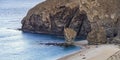 Beach of Los Muertos, Cabo de Gata-NÃÂ­jar Natural Park, Spain