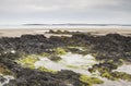 Beach at low tide at Rhosneigr