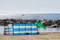 At The Beach - Lyme Regis Royalty Free Stock Photo