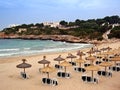 Beach in Majorca Royalty Free Stock Photo