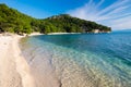 Beach at Makarska, Croatia Royalty Free Stock Photo