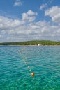 Beach at Makarska Riviera,adriatic Sea,Croatia Royalty Free Stock Photo