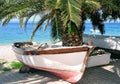 Beach at Makarska Riviera,adriatic Sea,Croatia Royalty Free Stock Photo