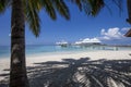 Beach in the Maldives