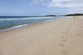 Beach at the Mallacoota Inlet