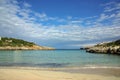 Beach in Mallorca Royalty Free Stock Photo