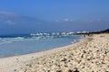 Beach on Mallorca island, Playa de Muro Royalty Free Stock Photo