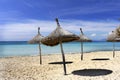 Beach in Mallorca Spain Royalty Free Stock Photo