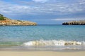 Beach in Mallorca Royalty Free Stock Photo