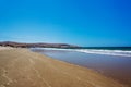 Beach in Mancora, Peru Royalty Free Stock Photo