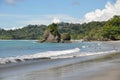 Beach at Manuel Antonio National Park, Costa Rica Royalty Free Stock Photo