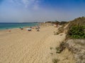 Punta Candor Beach in Rota Cadiz Andalusia Spain