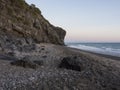 Beach of Marina di Camerota Royalty Free Stock Photo