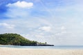 Beach of Marina di Camerota, Italy Royalty Free Stock Photo