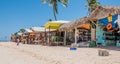 Beach Market in Punta Cana Royalty Free Stock Photo