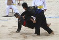 Beach martial art
