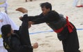 Beach martial art