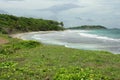 Beach in Martinique.