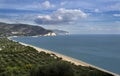 Beach of Mattinata - Gargano - Apulia Royalty Free Stock Photo