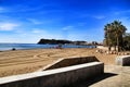 Beach in Mazarron, Murcia, southern Spain in a sunny day