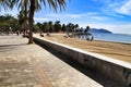 Beach in Mazarron, Murcia, southern Spain in a sunny day